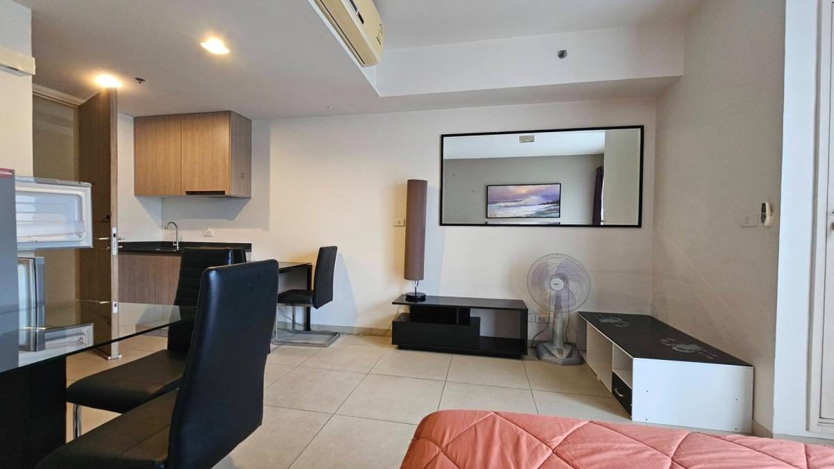 KT0178🏊Unixx South Pattaya⛰️Studio 27ตรม ชั้น7 Fully furnished