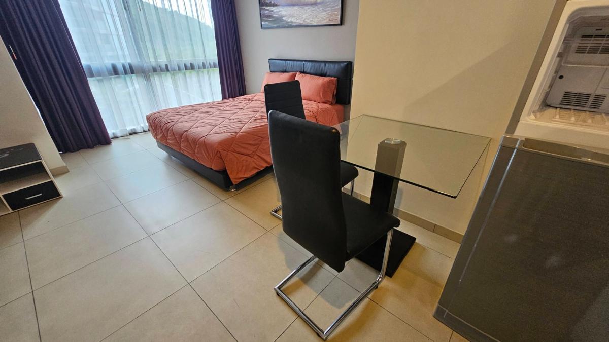 KT0178🏊Unixx South Pattaya⛰️Studio 27ตรม ชั้น7 Fully furnished