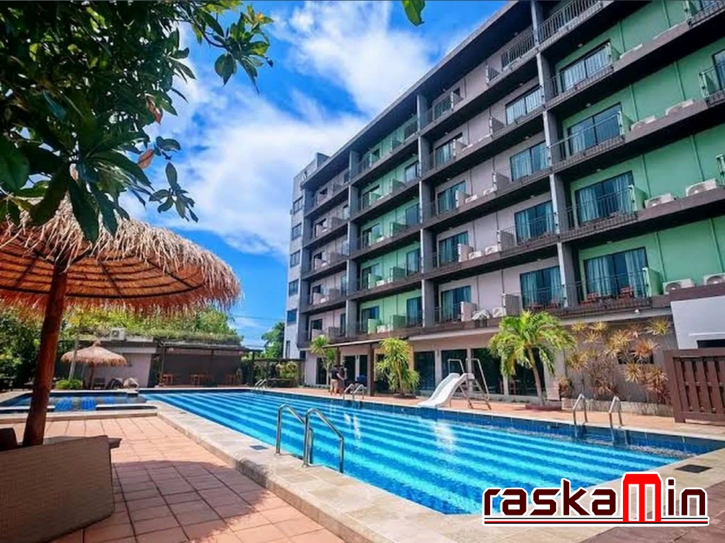 KT0180🏖️โรงแรมนาจอมเทียน 80 ห้องพัก🌟ยังเปิดดำเนินกิจการปกติ ที่ดิน1-3-25ไร่ พร้อมเฟอร์นิเจอร์ สระว่าย ลิฟท์ ที่จอดรถ