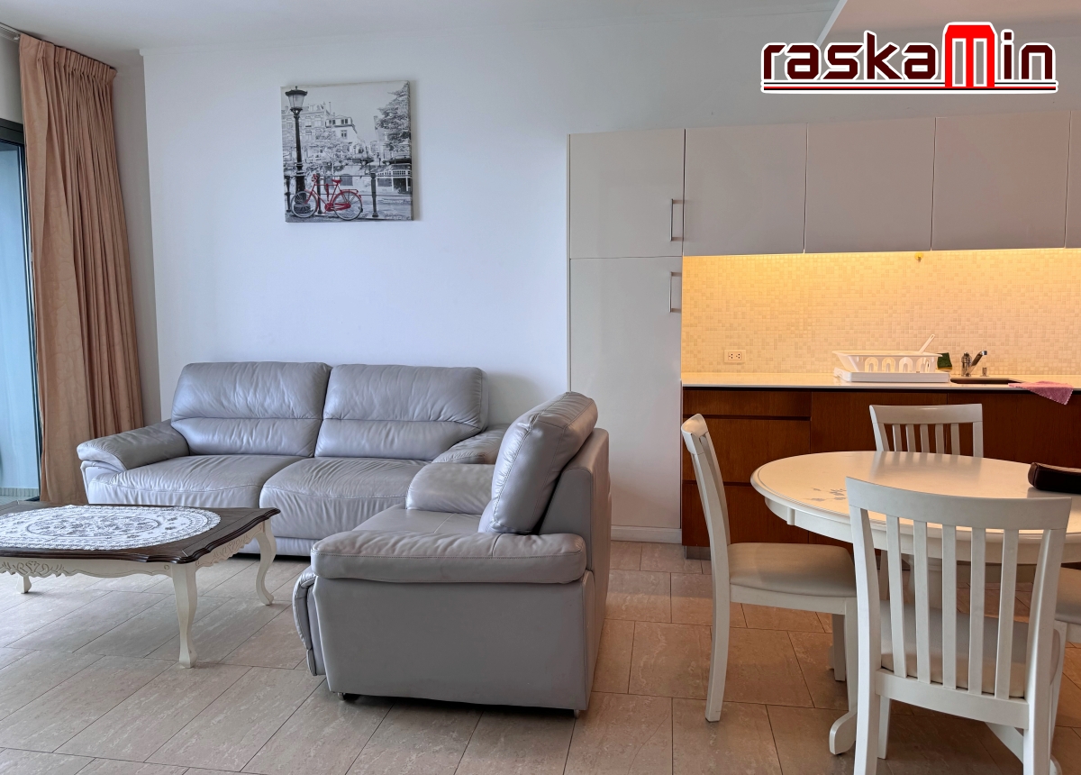 KT0181🦀Northpoint Pattaya🏖️1ห้องนอน 72ตรม ตึก B🌊วิวทะเลและสวน พร้อมเฟอร์นิเจอร์