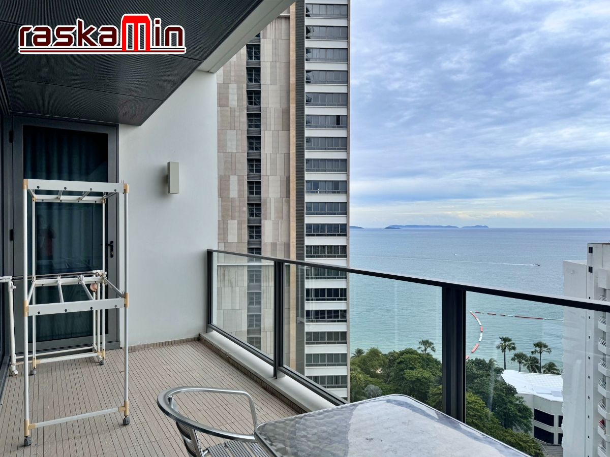 KT0181🦀Northpoint Pattaya🏖️1ห้องนอน 72ตรม ตึก B🌊วิวทะเลและสวน พร้อมเฟอร์นิเจอร์