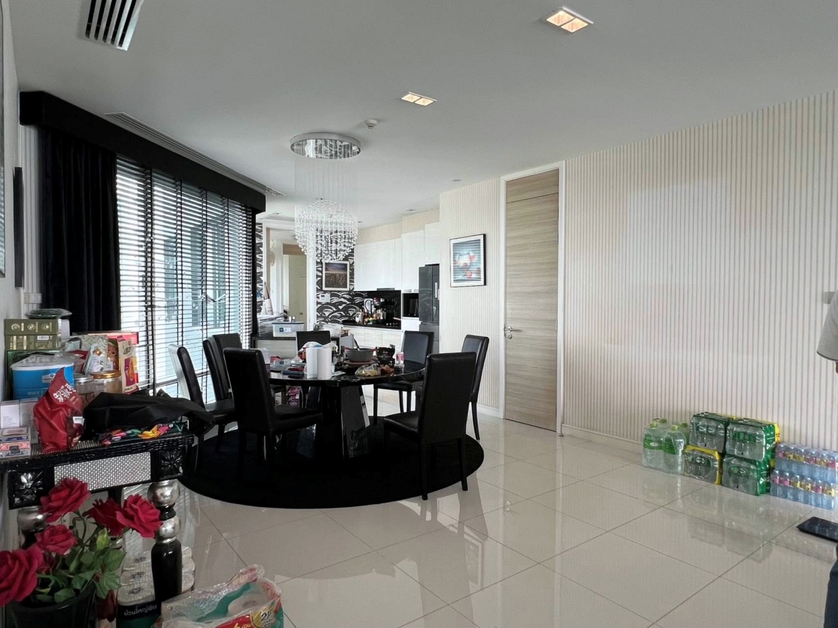 KT0182🌅Reflection Jomtien🐱3 ห้องนอน 217ตรม ตึกA ชั้น 39🏖️วิวทะเล พร้อมเฟอร์นิเจอร์ ระเบียงกว้าง