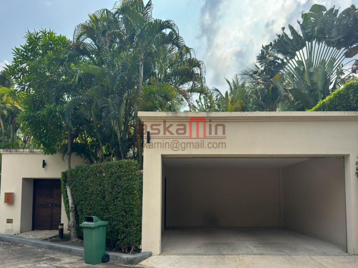 The Vineyard 3 – วิลล่าสระว่ายน้ำส่วนตัว 3 ห้องนอน ให้เช่า