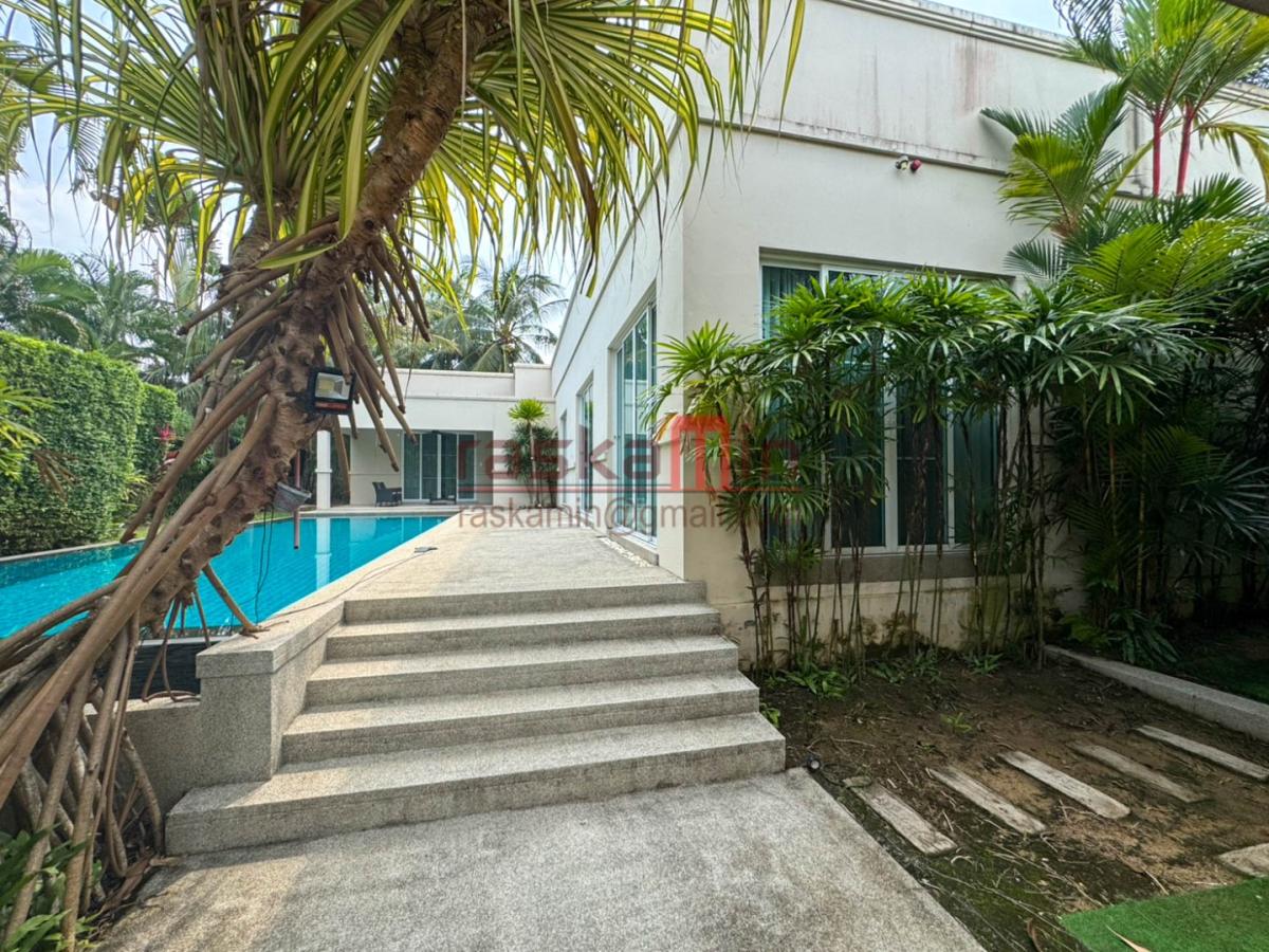 The Vineyard 3 – วิลล่าสระว่ายน้ำส่วนตัว 3 ห้องนอน ให้เช่า