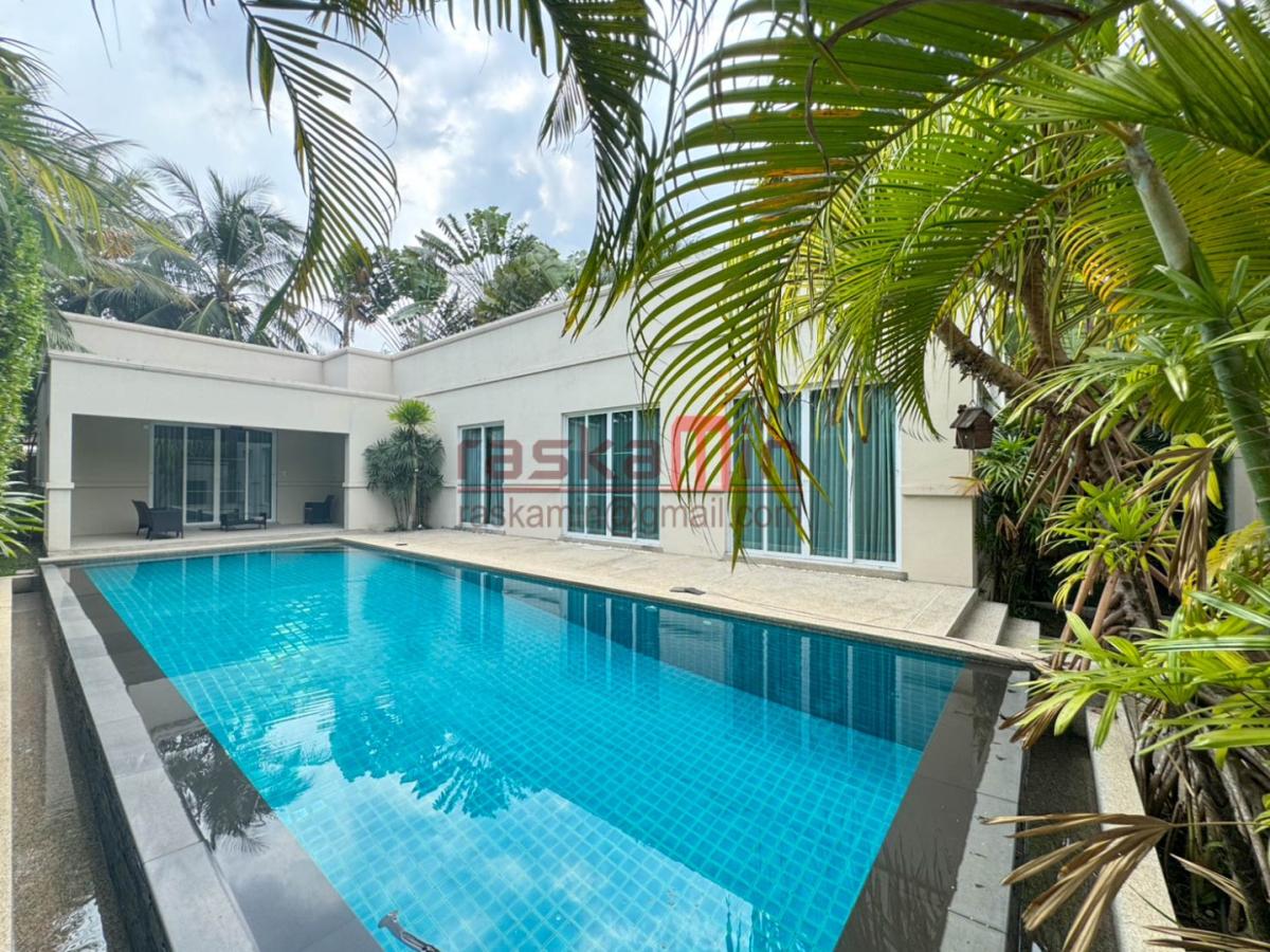 The Vineyard 3 – วิลล่าสระว่ายน้ำส่วนตัว 3 ห้องนอน ให้เช่า