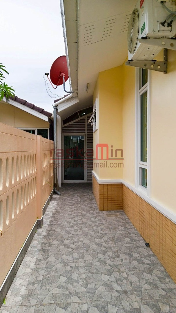 🏡 ขายบ้านเดี่ยว – หมู่บ้านโชคชัย 10 ซอยสนามกอล์ฟสยามคันทรีคลับ