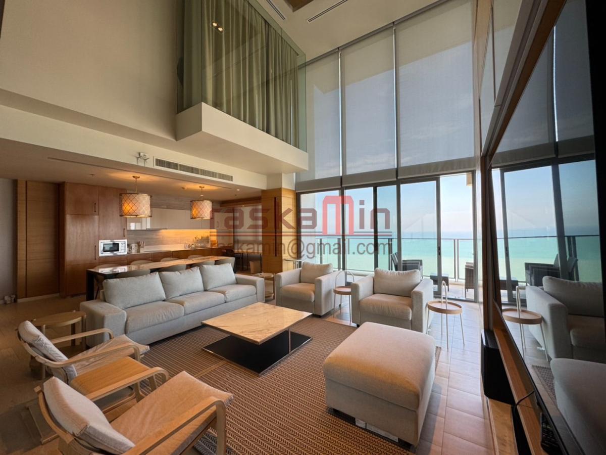 🌊 ให้เช่าคอนโดดูเพล็กซ์ – นอร์ทพอยท์ พัทยา