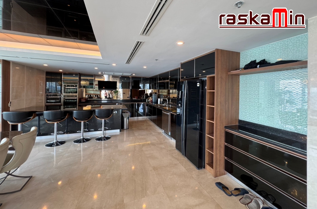 KT0189🌴The Palm Wongamat Beach Pattaya🏄‍♂️Penthouse 4ห้องนอน 634ตรม ตึก A🏖️วิวทะเลทุกห้อง