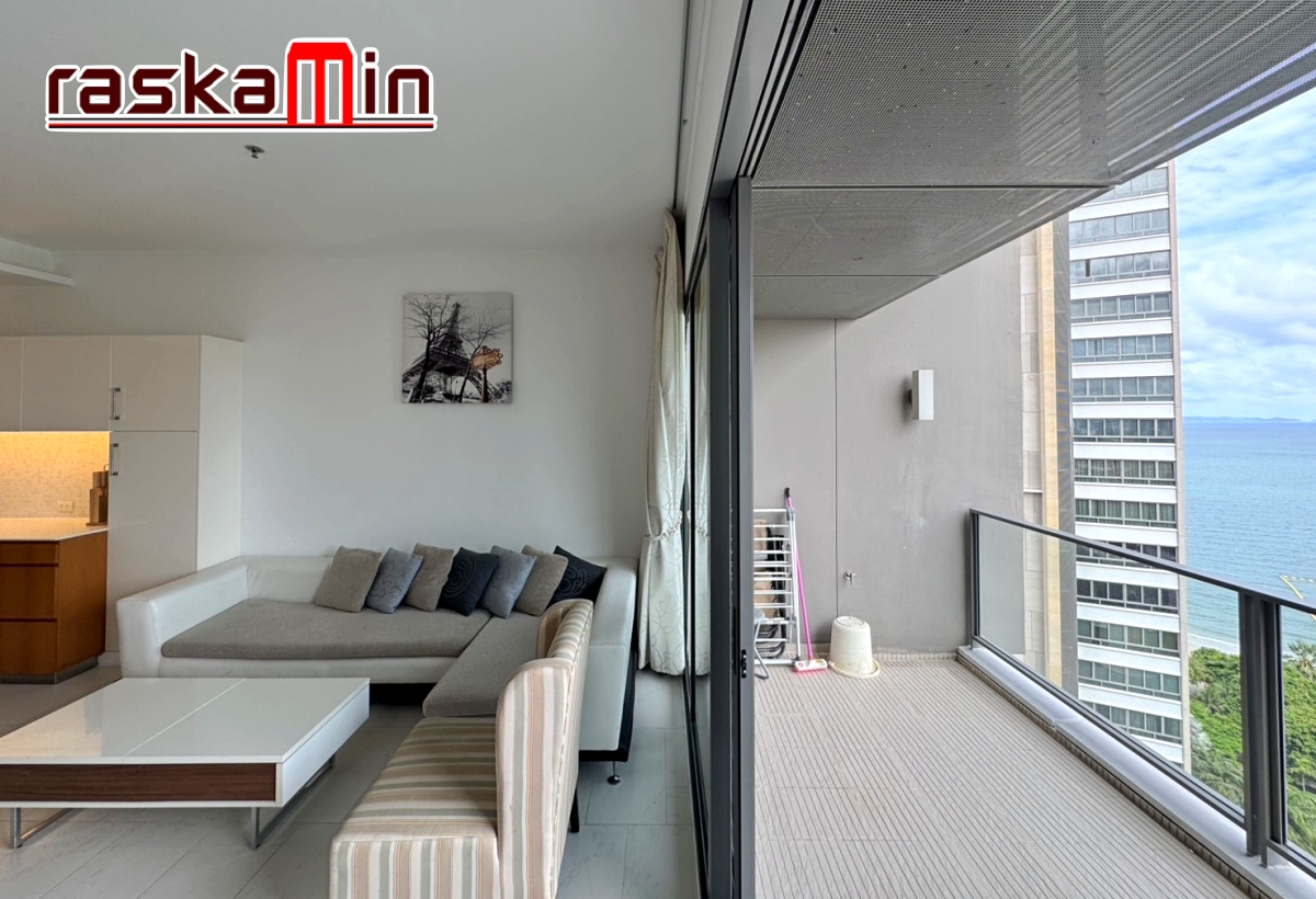 KT0190🦀Northpoint Pattaya🏖️1ห้องนอน 81ตรม ตึก B🌊วิวทะเลและสวน พร้อมเฟอร์นิเจอร์