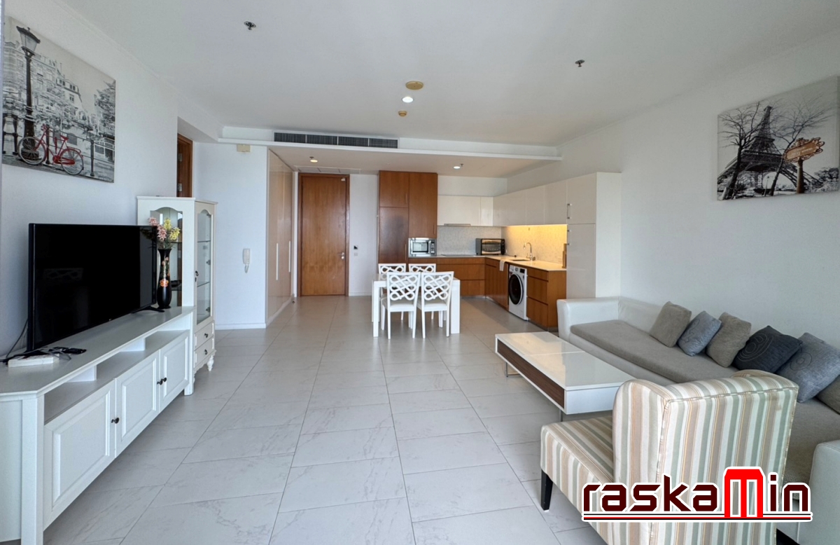 KT0190🦀Northpoint Pattaya🏖️1ห้องนอน 81ตรม ตึก B🌊วิวทะเลและสวน พร้อมเฟอร์นิเจอร์