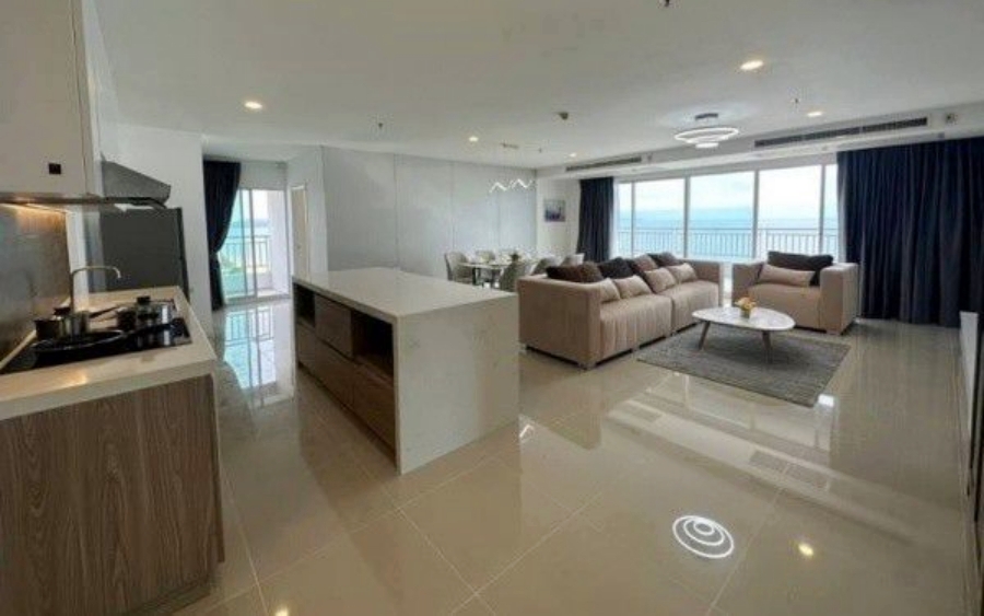 KT0194🌊Lumpini Park Beach Jomtien🏖️3ห้องนอน 152ตรม ชั้น 13 ตึก A พร้อมเฟอร์นิเจอร์