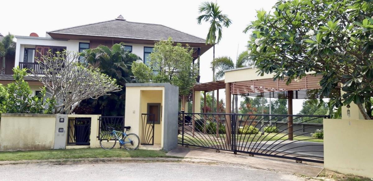 KT0195🏡เช่าบ้าน เดอะวิลเลจ พรประภานิมิต34 4ห้องนอน 178ตรว 1ห้องแม่บ้าน พร้อมเฟอร์นิเจอร์