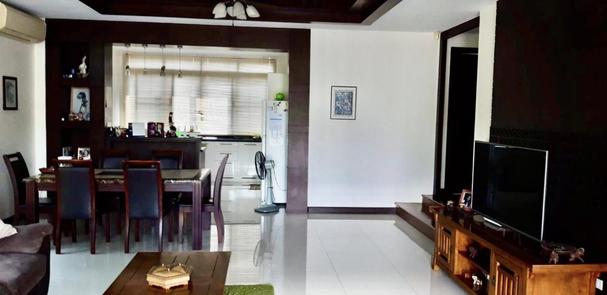 KT0195🏡เช่าบ้าน เดอะวิลเลจ พรประภานิมิต34 4ห้องนอน 178ตรว 1ห้องแม่บ้าน พร้อมเฟอร์นิเจอร์