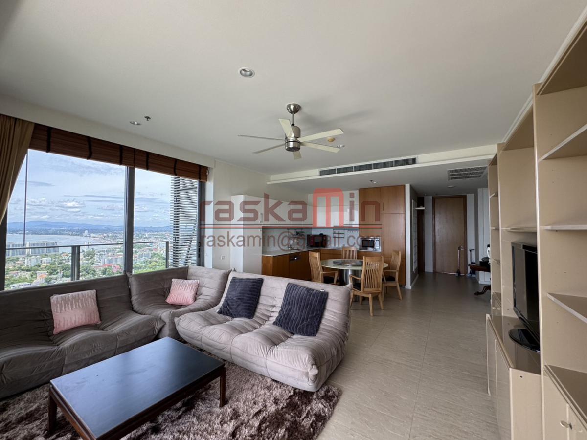 นอร์ทพอยท์ พัทยา – คอนโด 3 ห้องนอน วิวทะเล