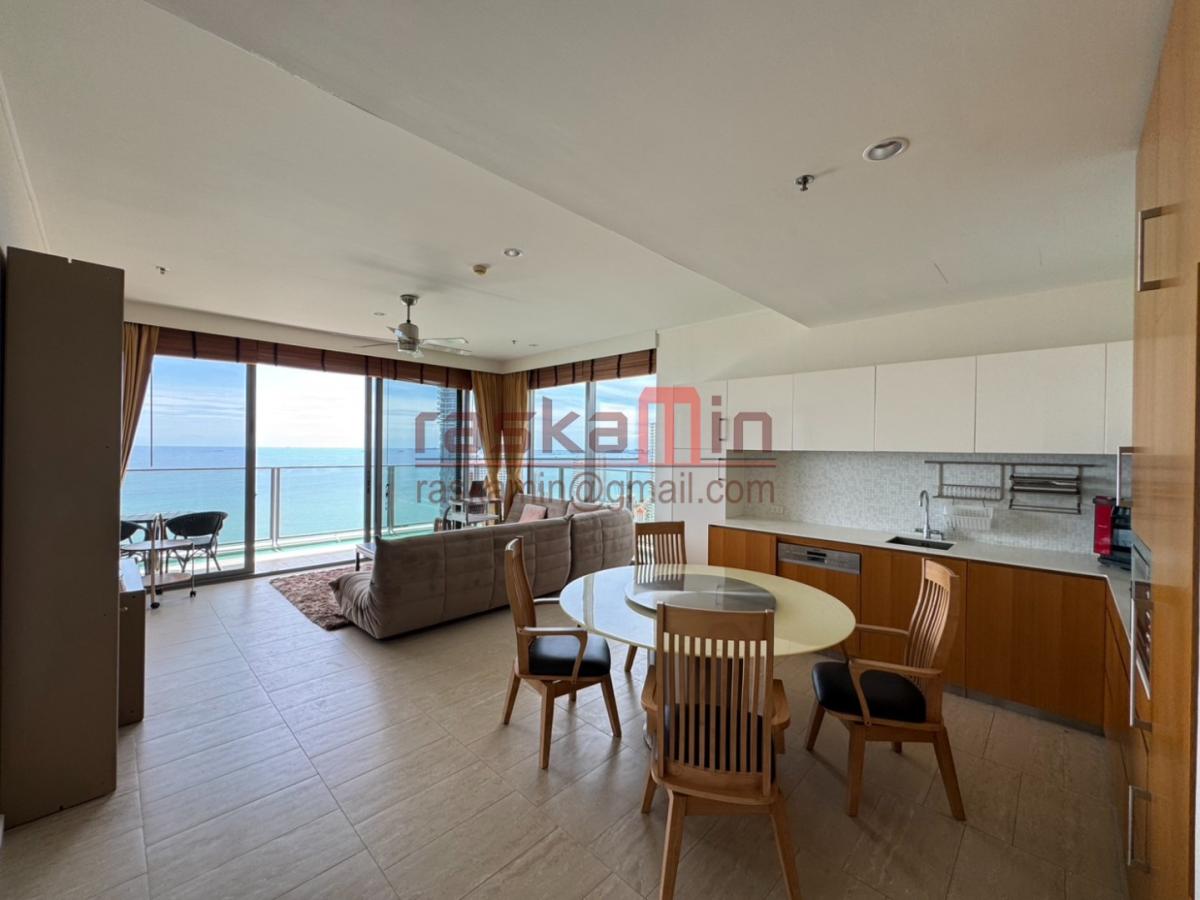 นอร์ทพอยท์ พัทยา – คอนโด 3 ห้องนอน วิวทะเล