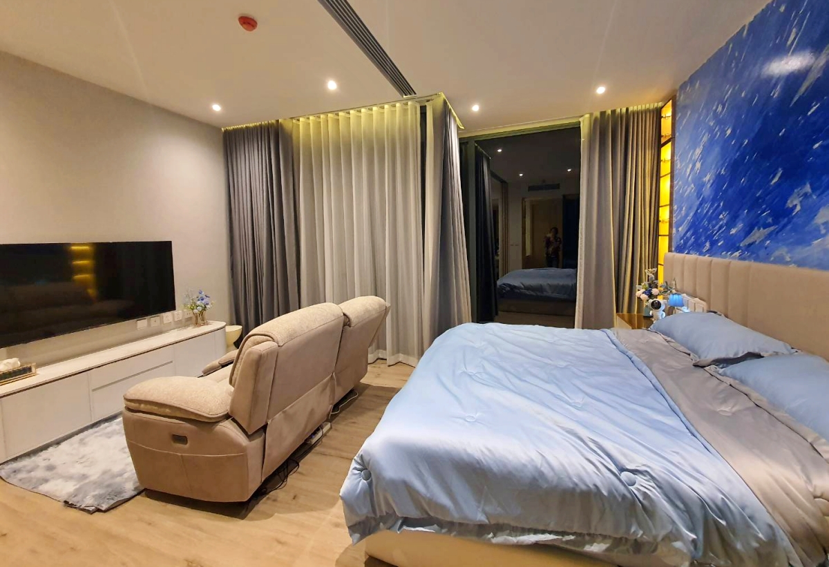 KT0056🏖️AROM อารมณ์ วงศ์อมาตย์ พัทยาเหนือ🏄‍♂️1ห้องนอน 37.5ตรม ชั้น9🌊วิวทะเล