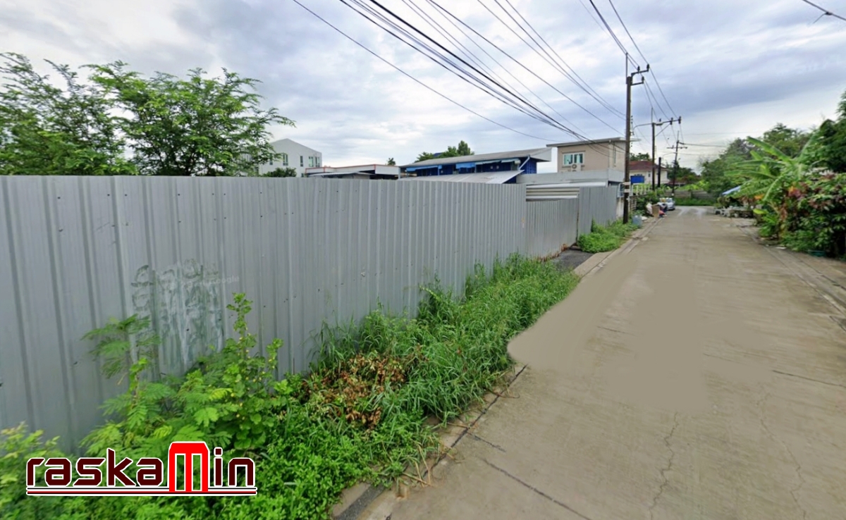 KT0196🏘️ที่ดินเฉลิมพระเกียรติ48 ขนาด 392ตรว หน้ากว้าง 28เมตร ใกล้ Lotus\ s go fresh, CJ More, บริษัท, คลังสินค้า