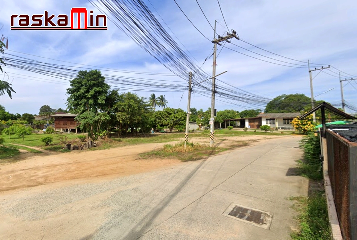 KT0197🏘️ขายที่ดินพรประภานิมิต27 3แปลง 5-1-22ไร่ ใกล้หมู่บ้าน SP Village3, ชัยพรวิถี ซอย26