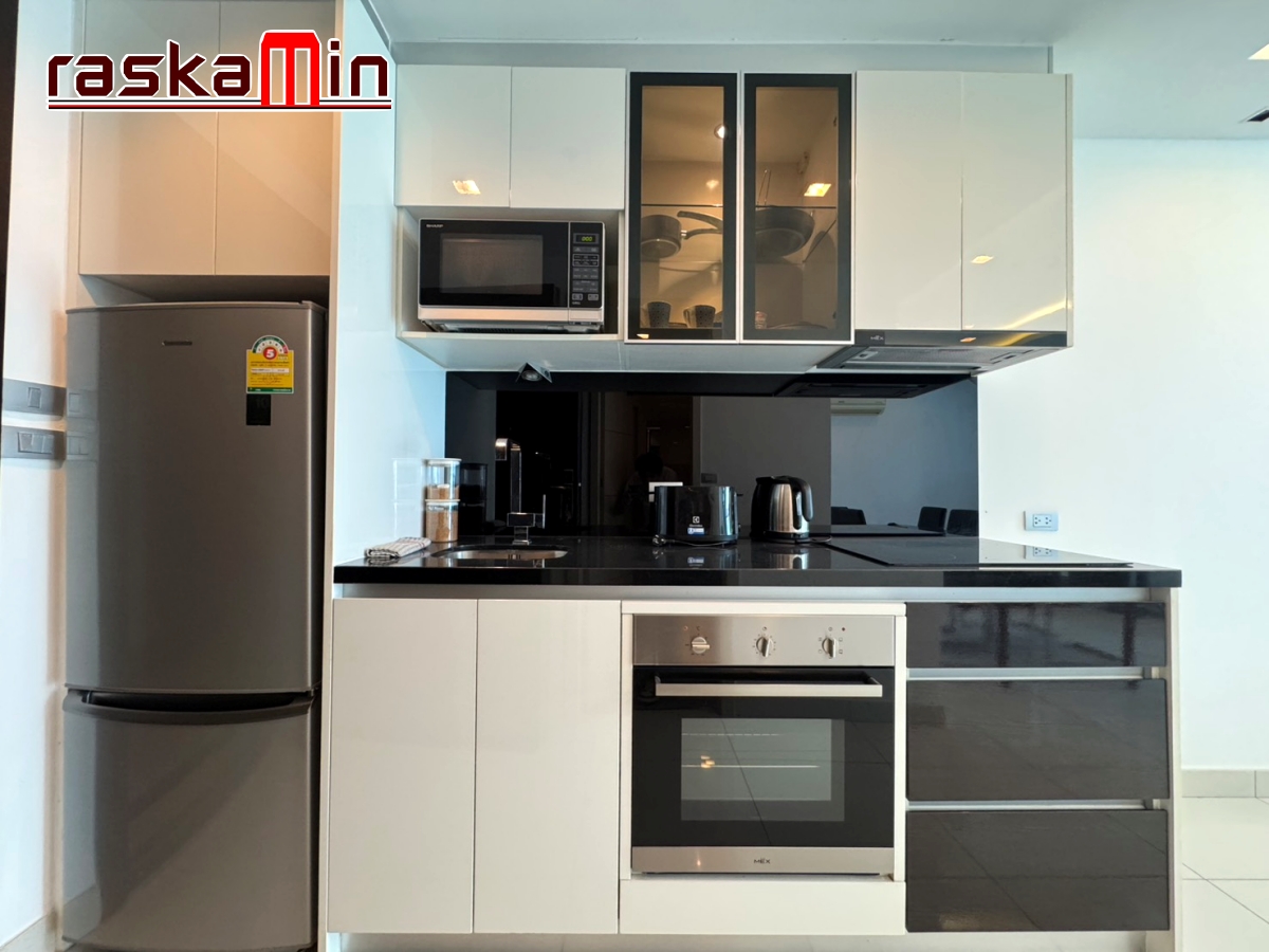 KT0200🌴Wong Amat Tower วงศ์อมาตย์ ทาวเวอร์🏄‍♂️Duplex 1ห้องนอน 66ตรม ชั้น22🏖️วิวทะเล พร้อมเฟอร์นิเจอร์