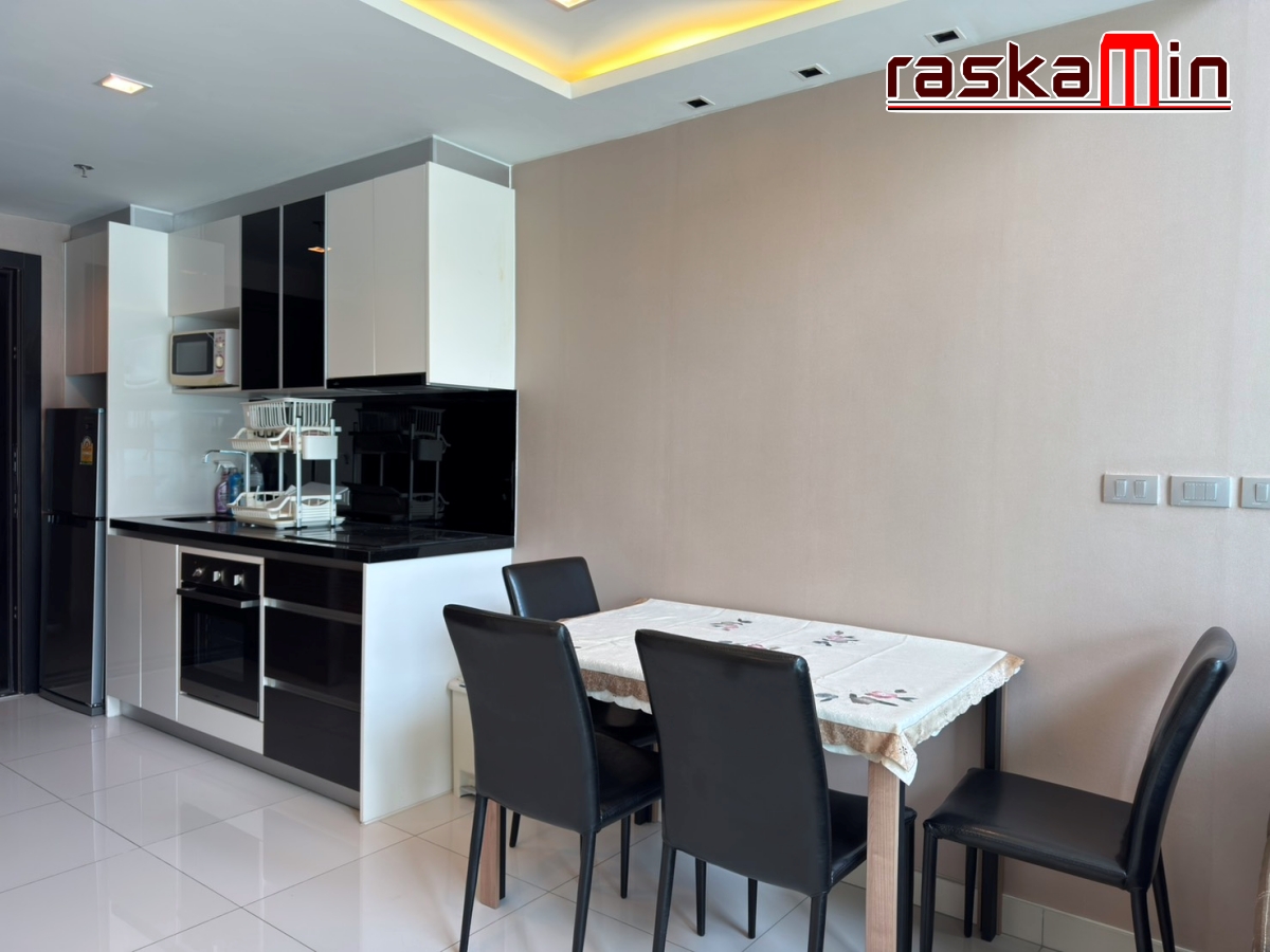 KT0201🌴Wong Amat Tower🏄‍♂️Duplex 1ห้องนอน 66ตรม ชั้น31🏖️วิวทะเล พร้อมเฟอร์นิเจอร์