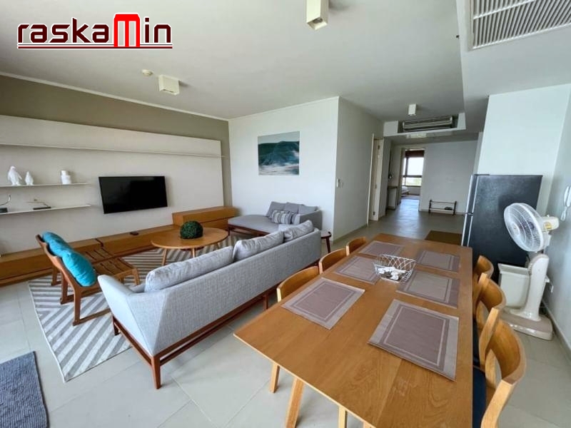 KT0204🏄‍♂️Zire Wongamat🏖️2ห้องนอน 98ตรม ตึก A🌊วิวทะเล พร้อมเฟอร์นิเจอร์