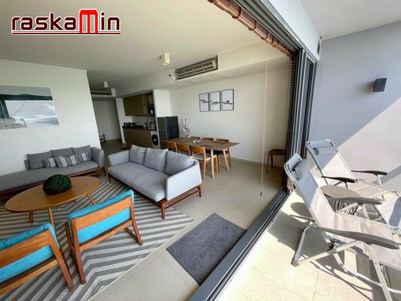 KT0204🏄‍♂️Zire Wongamat🏖️2ห้องนอน 98ตรม ตึก A🌊วิวทะเล พร้อมเฟอร์นิเจอร์