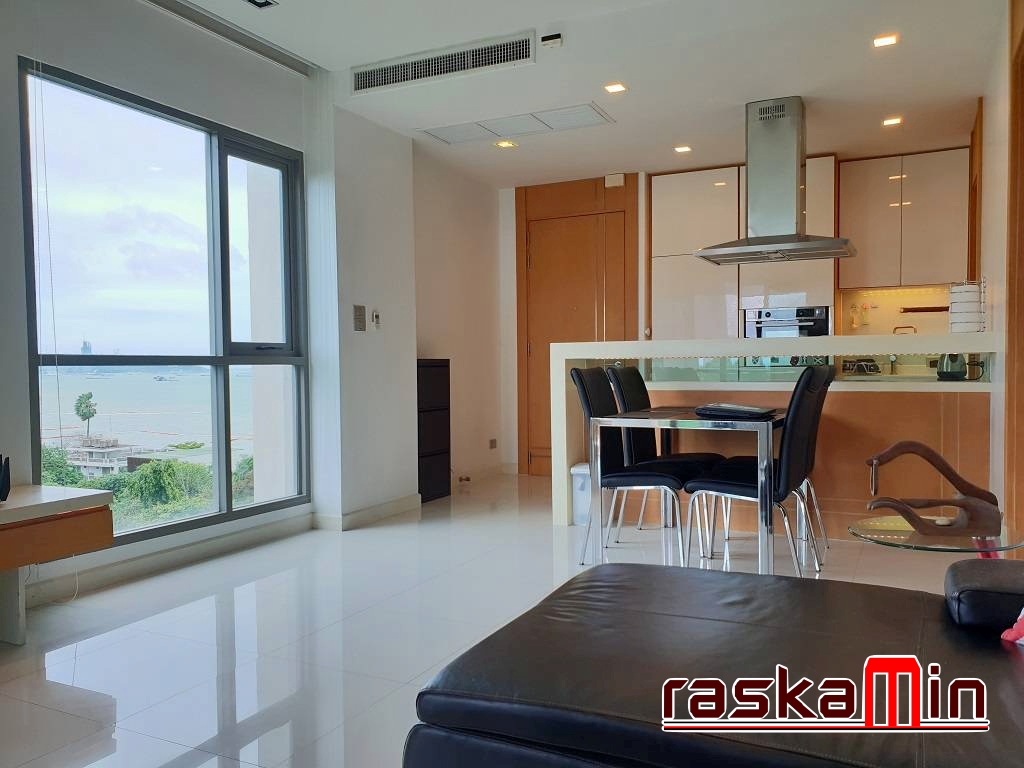 KT0205🏄‍♂️อนัญญา บีชฟร้อนท์ วงศ์อมาตย์🏖️83ตรม 1ห้องนอน ชั้น8 พร้อมเฟอร์นิเจอร์