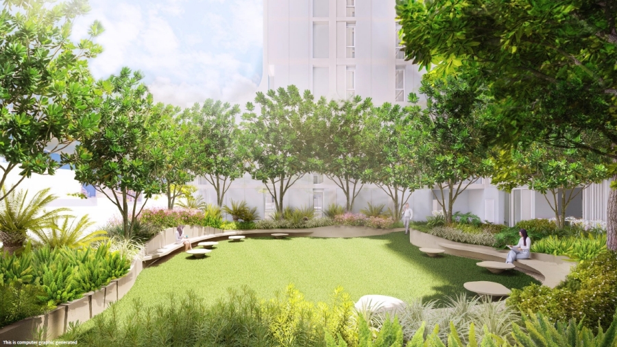 KT0206🏄‍♂️PTY Residence Sai 1 พัทยากลาง🏖️28ตรม 1ห้องนอน ชั้น5🌳วิวสวน+เมือง พร้อมเฟอร์นิเจอร์