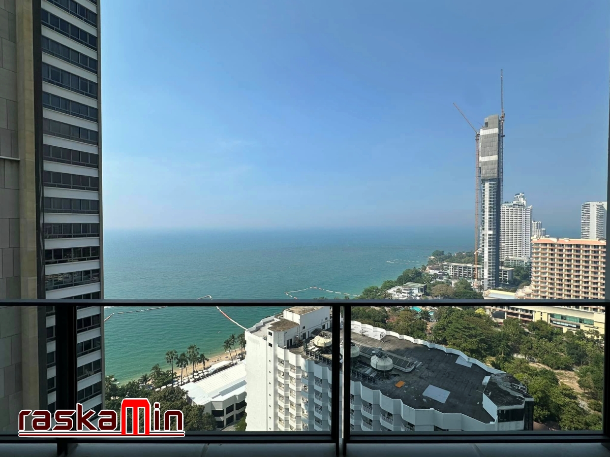 KT0209🦀Northpoint Pattaya🏖️2ห้องนอน 103ตรม ตึก B ชั้น22🌊วิวทะเล พร้อมเฟอร์นิเจอร์