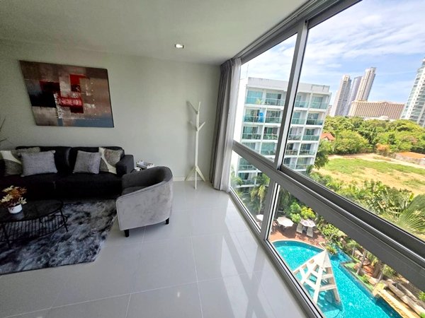 KT0210🏖️Club Royal Wongamat🌴1ห้องนอนใหญ่ 69ตรม ตึกA พร้อมเฟอร์นิเจอร์🏊วิวสระว่ายน้ำ