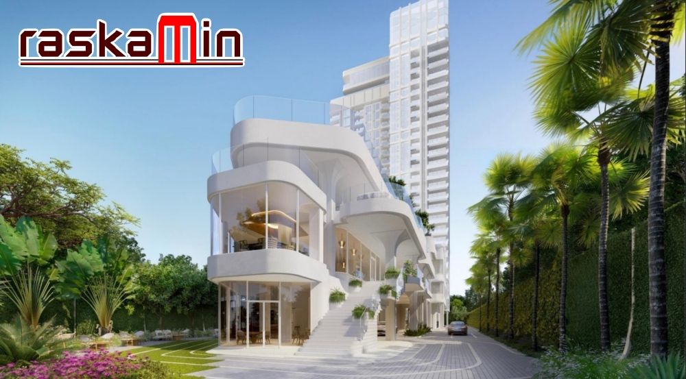 KT0213🏄‍♂️PTY Residence Sai 1🏖️45ตรม 1 ห้องนอน ชั้น5🎆พร้อมเฟอร์นิเจอร์