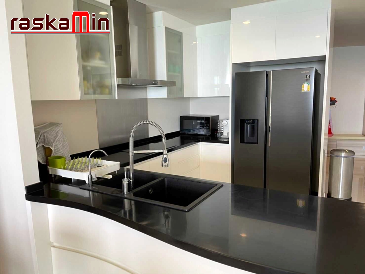 KT0214🌊Movenpick จอมเทียน🏖️143.7ตรม 2ห้องนอน ชั้น11 วิวทะเล พร้อมเฟอร์นิเจอร์