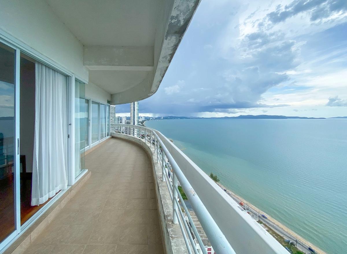 KT0215🌊Metro Jomtien Condotel🏖️3ห้องนอน 199ตรม ชั้น40 พร้อมเฟอร์นิเจอร์