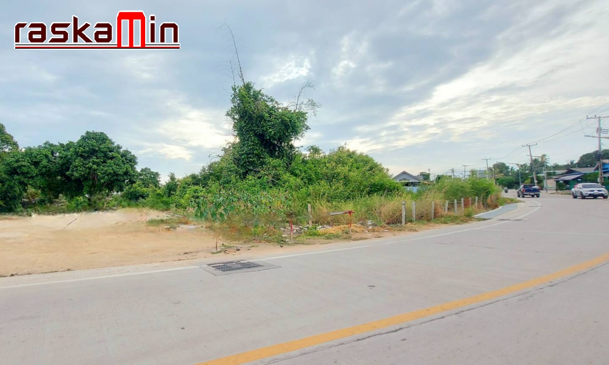 KT0216🏘️ที่ดินทุ่งกลม-ตาลหมัน 1-0-33ไร่ ใกล้อ่างเก็บน้ำชากนอก ถมแล้ว มีไฟฟ้า ประปา ท่อระบายน้ำ