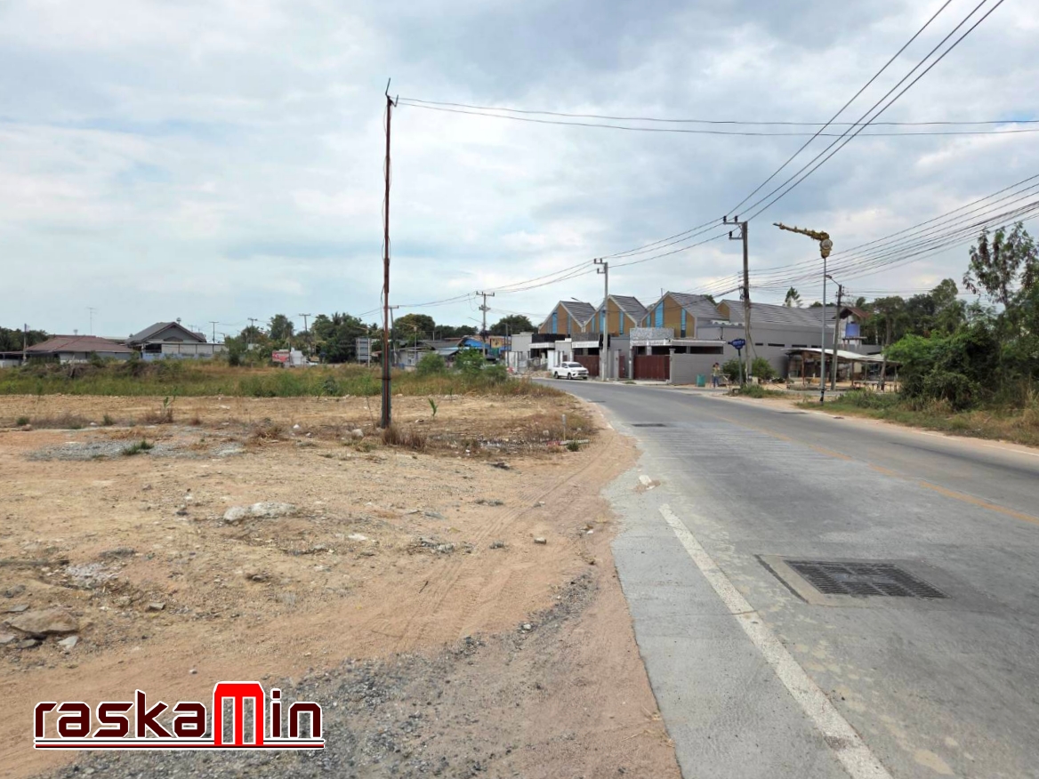 KT0216🏘️ที่ดินทุ่งกลม-ตาลหมัน 1-0-33ไร่ ใกล้อ่างเก็บน้ำชากนอก ถมแล้ว มีไฟฟ้า ประปา ท่อระบายน้ำ