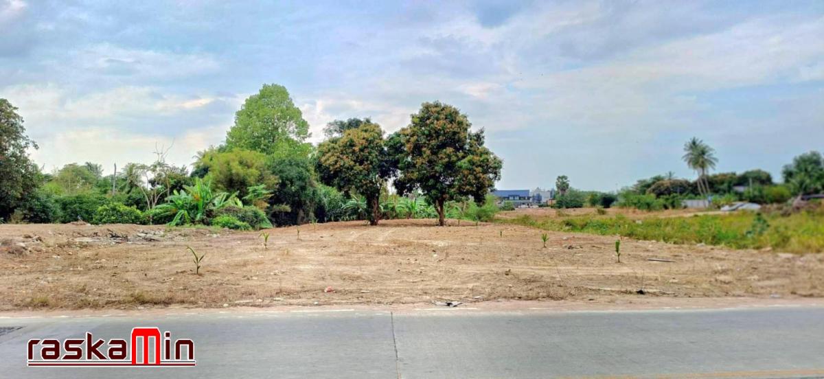 KT0216🏘️ที่ดินทุ่งกลม-ตาลหมัน 1-0-33ไร่ ใกล้อ่างเก็บน้ำชากนอก ถมแล้ว มีไฟฟ้า ประปา ท่อระบายน้ำ