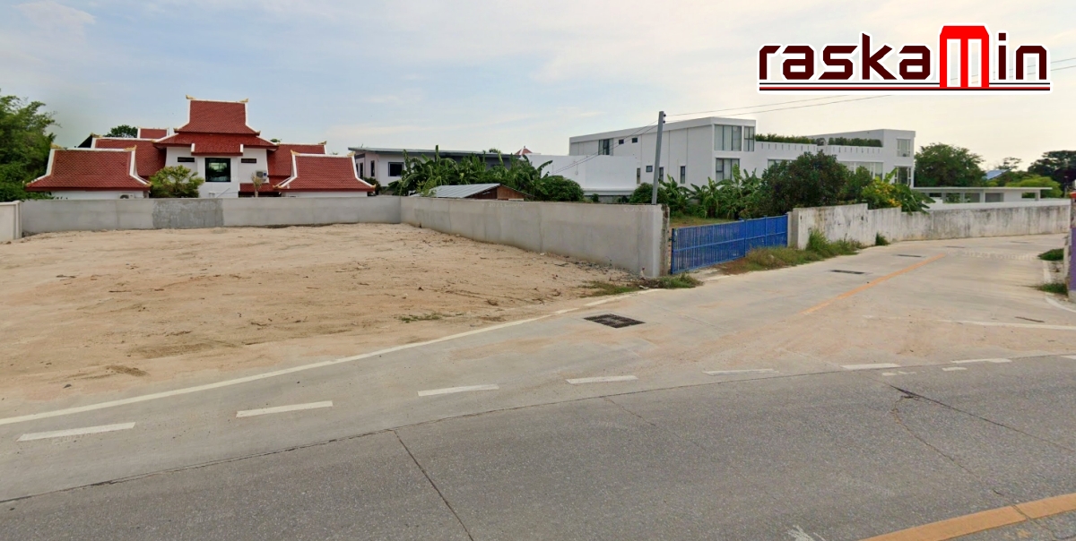 KT0217🏘️ที่ดินติดถนนทุ่งกลม-ตาลหมัน 219ตรว ใกล้วัดสามัคคีประชาราม, อ่างเก็บน้ำชากนอก ถมแล้ว ติดถนน