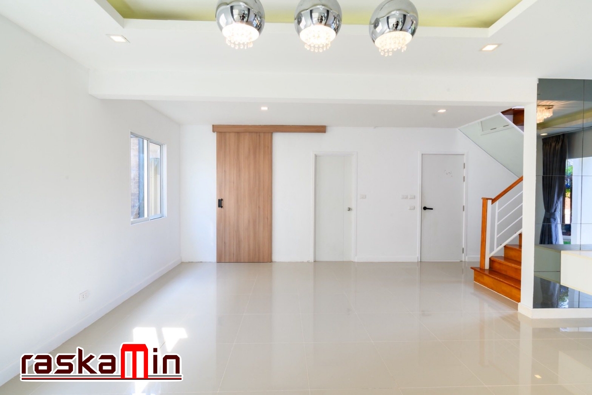 KT0218🏖️บ้านพฤกษา นารา ชัยพฤกษ์2-จอมเทียน 53.9ตรว 2ห้องนอนใหญ่ ต่อเติมข้างบ้านพร้อม🌷พื้นที่สวน🏖️ใกล้ชายหาดจอมเทียน