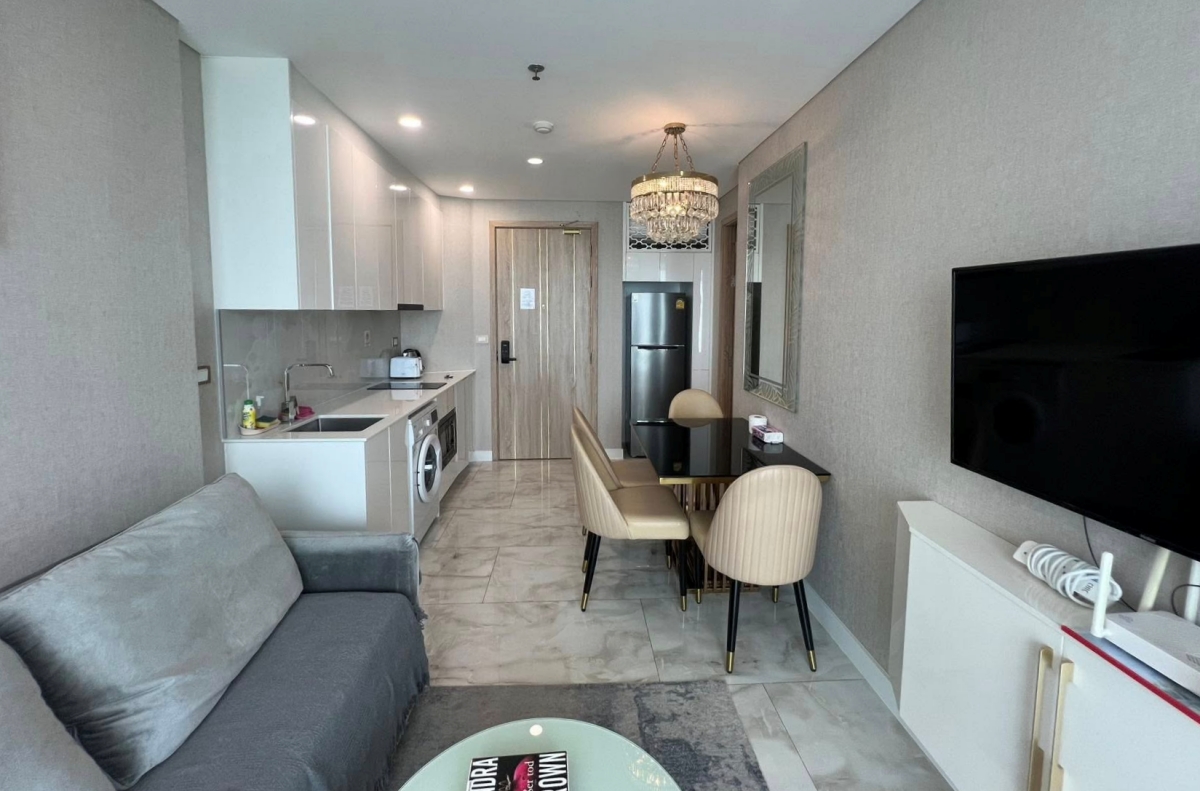 KT0219🌴Copacabana Beach Jomtien🏖️1ห้องนอน 39ตรม ชั้น51🌅วิวทะเล🛁ระเบียงกว้างพร้อมJacuzzi