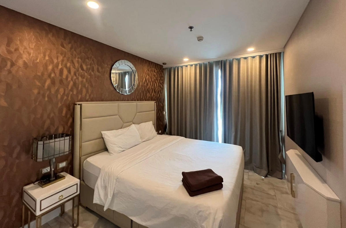 KT0219🌴Copacabana Beach Jomtien🏖️1ห้องนอน 39ตรม ชั้น51🌅วิวทะเล🛁ระเบียงกว้างพร้อมJacuzzi