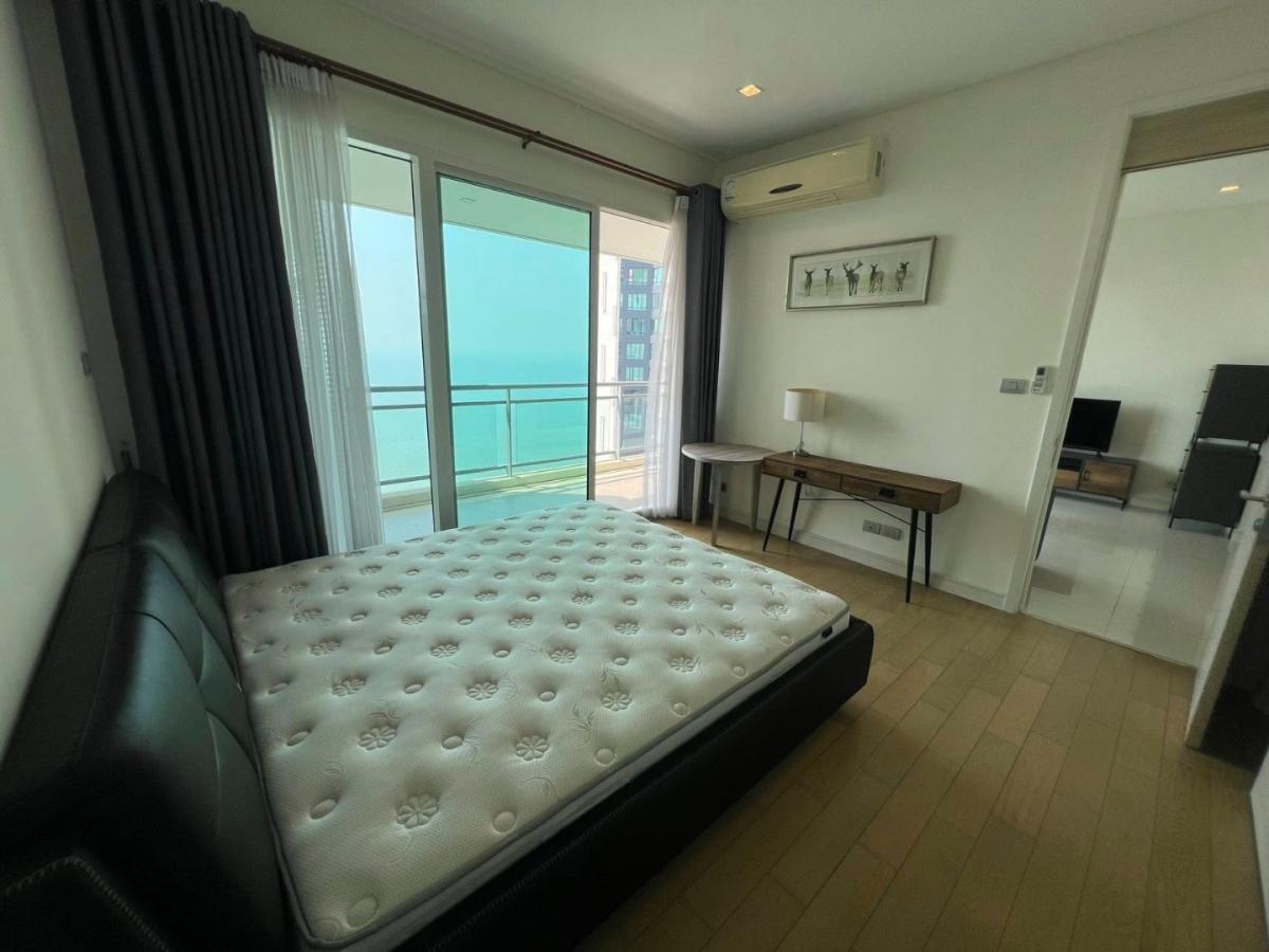 KT0220🌅Reflection Jomtien🐱1ห้องนอน 60ตรม ตึกB ชั้น30🏖️วิวทะเล พร้อมเฟอร์นิเจอร์ ระเบียงกว้าง