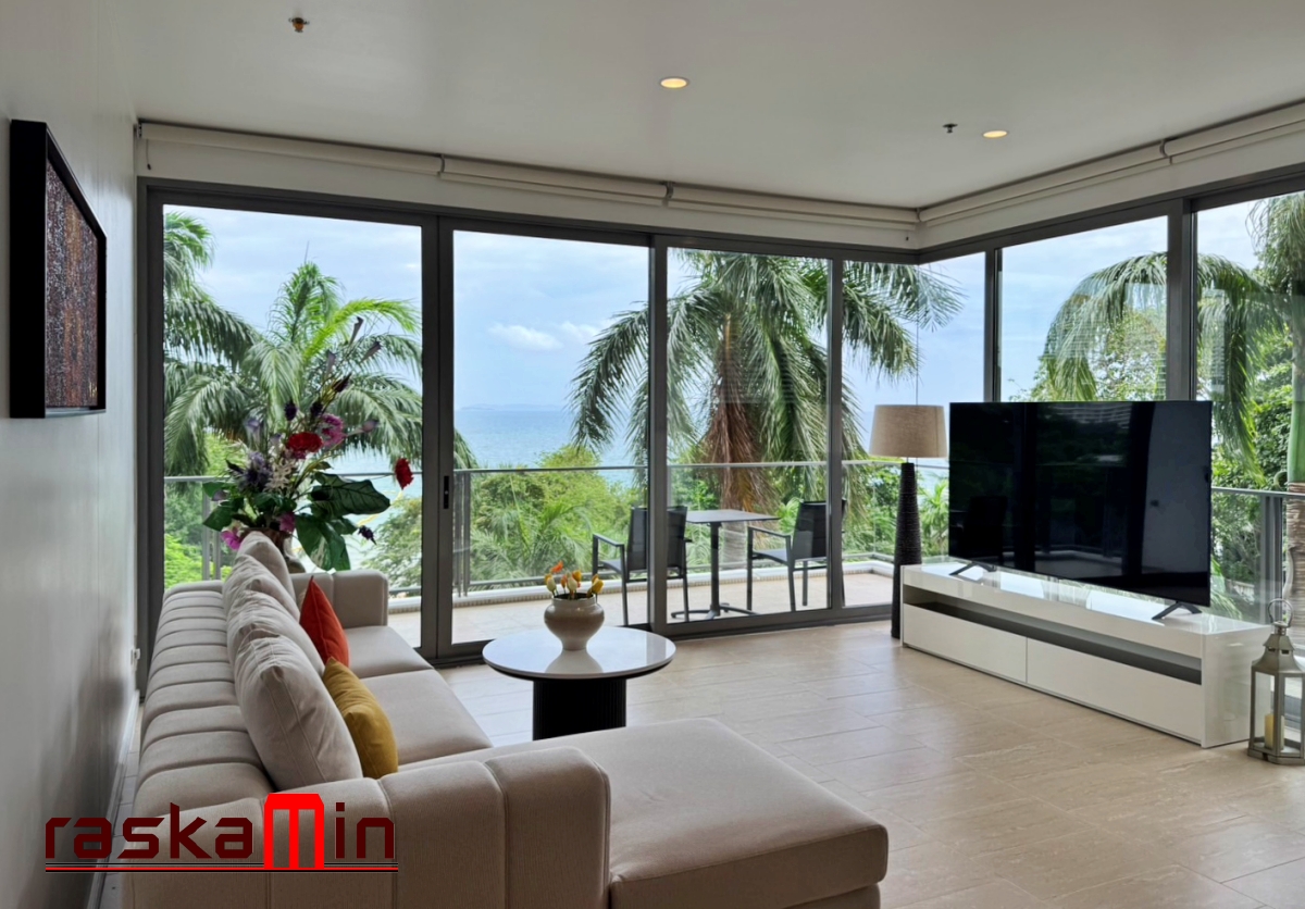 KT0221🦀Northpoint Pattaya🏖️3ห้องนอน 128ตรม ตึก A ชั้นไม่สูง🌊วิวทะเล