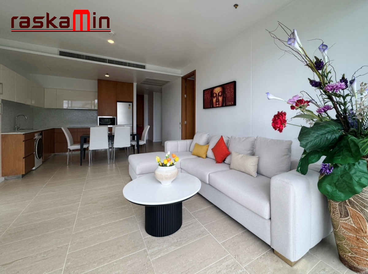 KT0221🦀Northpoint Pattaya🏖️3ห้องนอน 128ตรม ตึก A ชั้นไม่สูง🌊วิวทะเล