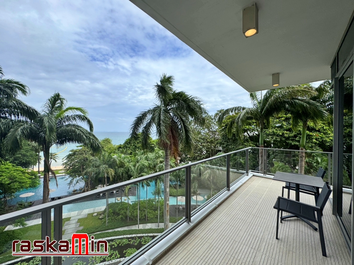 KT0221🦀Northpoint Pattaya🏖️3ห้องนอน 128ตรม ตึก A ชั้นไม่สูง🌊วิวทะเล