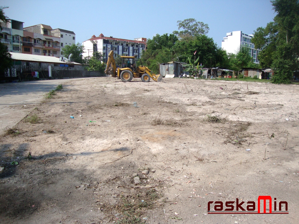 KT0222🏘️ขายที่ดินนาเกลือ12 ซอยปราสาทสัจธรรม 180ตรว ถมแล้ว🛣️ใกล้ Mini Big C, Tops daily, 7-11, โรงแรม