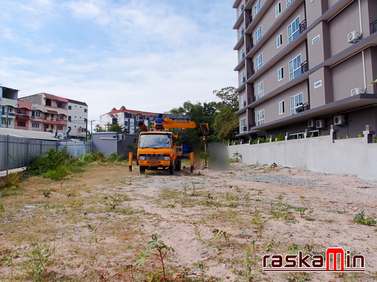 KT0222🏘️ขายที่ดินนาเกลือ12 ซอยปราสาทสัจธรรม 180ตรว ถมแล้ว🛣️ใกล้ Mini Big C, Tops daily, 7-11, โรงแรม