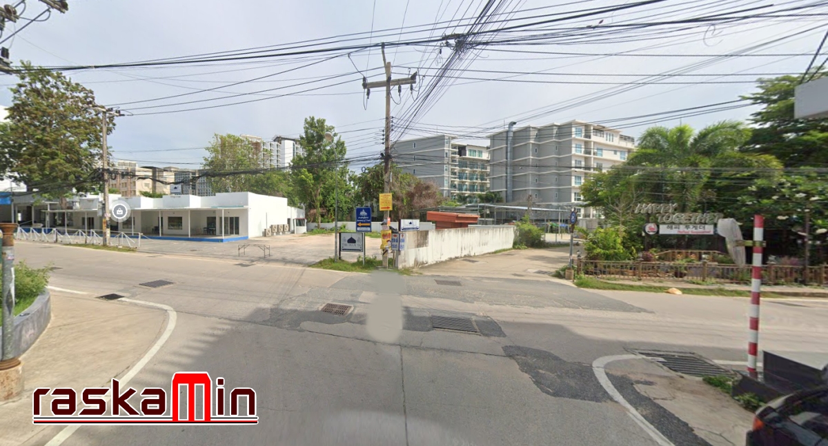 KT0222🏘️ขายที่ดินนาเกลือ12 ซอยปราสาทสัจธรรม 180ตรว ถมแล้ว🛣️ใกล้ Mini Big C, Tops daily, 7-11, โรงแรม