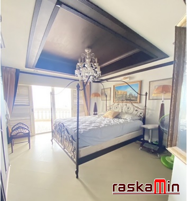 KT0226🦀Sky Beach🏖️2ห้องนอน 124.5ตรม ชั้น34🌊วิวทะเล พร้อมเฟอร์นิเจอร์