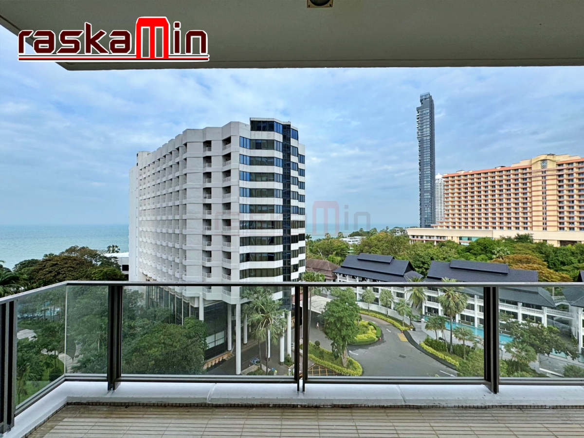 KT0229🦀Northpoint Pattaya🏖️3ห้องนอน 128ตรม ตึก B ชั้นไม่สูง🛋️พร้อมเฟอร์นิเจอร์