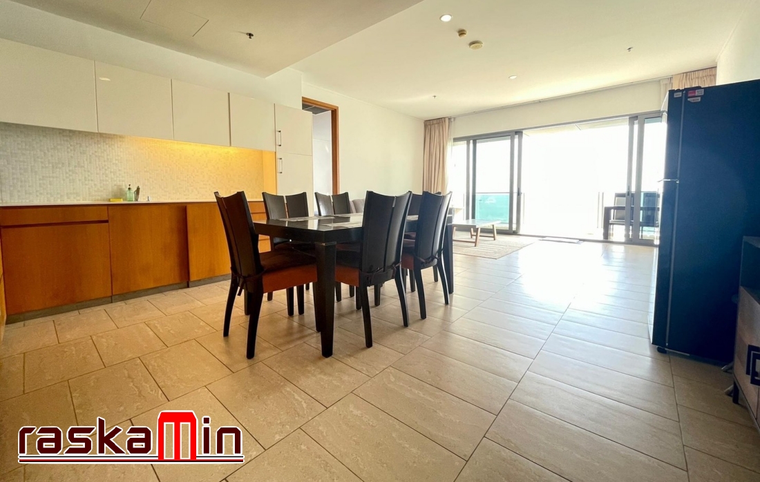 KT0230🦀Northpoint🏖️2ห้องนอน 100.7ตรม ตึก A ชั้น13🌊วิวทะเล